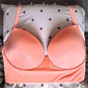 Victoria's Secret Padded Demi Bralette - L